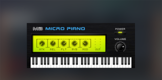 Micro Piano VST Plugin
