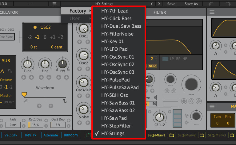 Free presets inside this awesome Hy-Poly synth.