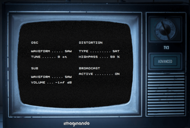 ACID Bass Synth Imaginando TV3 Free TB-303 Emulator