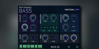 PSYTrance Free Bass VST with 40 Free Presets Spytrance vst bass plugin