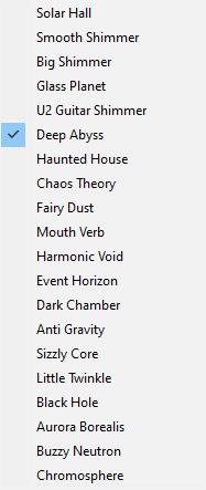 20 free solaris presets