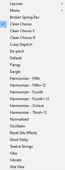 Blue Cat Chorus Audio Presets Blue Cat Chorus Audio Presets
