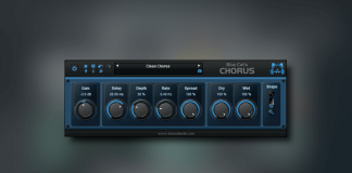 Blue Cat’s Vintage Chorus Plugin, Great on Vocals Blue Cat Chorus VST