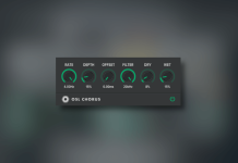 OSL Vintage Chorus VST and AU Plugin OSL Vintage Chorus VST and AU Plugin