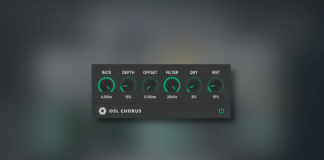OSL Vintage Chorus VST and AU Plugin OSL Vintage Chorus VST and AU Plugin