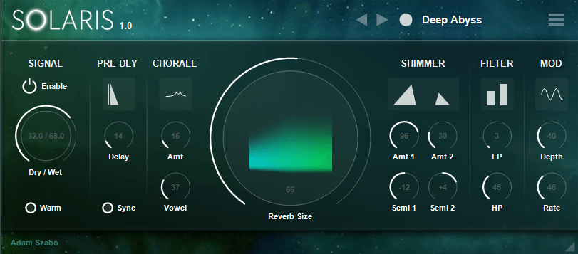 Solaris Free VST Plugin