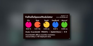 Valhalla Space Modular Chorus & Flanger VST Valhalla Space Modular Chorus VST
