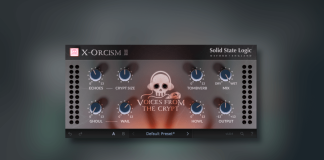 Scary Vocal Voice Changer Free X-Orcism II VST/AU Plugin Scary Vocal Voice Changer Free X-Orcism II
