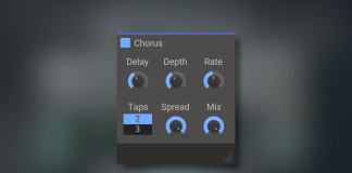 KilloHearts Chorus VST Plugin Killohearts Chorus