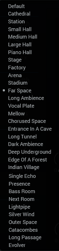 dreverb 32 free reverb presets