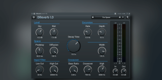DReverb with 32 Free Reverb Presets Dreverb Reverb VST Plugin