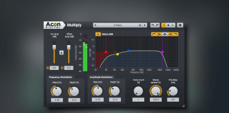 Multiply Chorus Effect VST Plugin – by Acon Digital multiply acon chorus VST