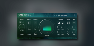 Solaris Free FX Reverb VST/VST3 Plugin Solaris Plugin