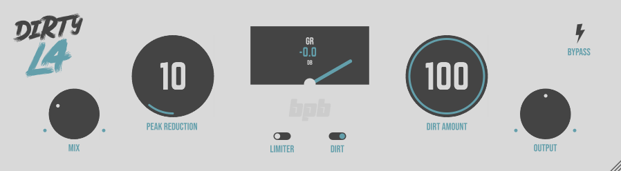 BPB Dirty LA VST Plugin