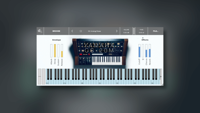 yamaha cs20m free vst au plugin