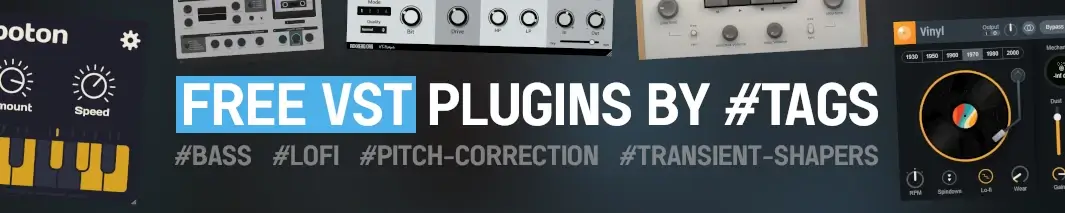 Free VST plugins for Music Production on Producers Buzz