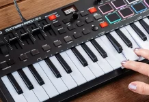 M-Audio Oxygen Pro Mini Midi Keyboard is Great! M-Audio Oxygen Pro Mini Keyboard