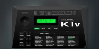 K1V VST Plugin with 1352 Virtual Instruments K1V VST Plugin