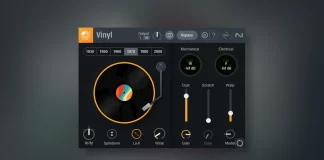 Lofi Vinyl VST by Izotope Free Lofi Vinyl VST by iZotope