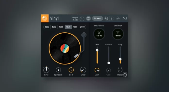 Free Lofi Vinyl VST by iZotope