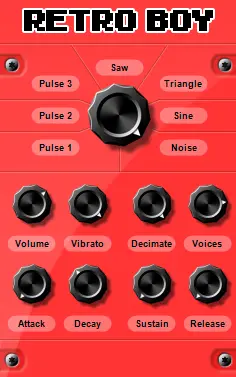 Retro boy synth VST plugins