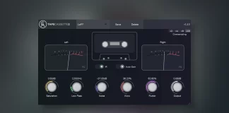 Tape Cassette 2 Free VST Plugin Tape Cassette 2