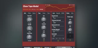 Chow Tape Model Free Lofi VST Plugin Chow tape model VST