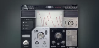 Couture Transient Shaper VST Plugin Couture free transient shaper vst plugin by Auburn Sounds