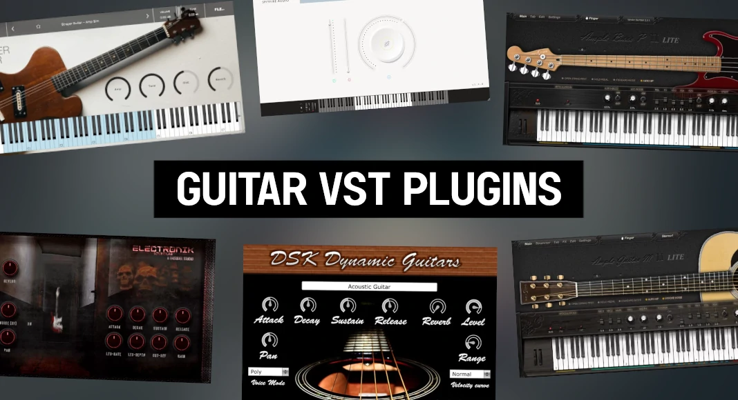 Top FREE Guitar VST Plugins Top FREE Guitar VST Plugins