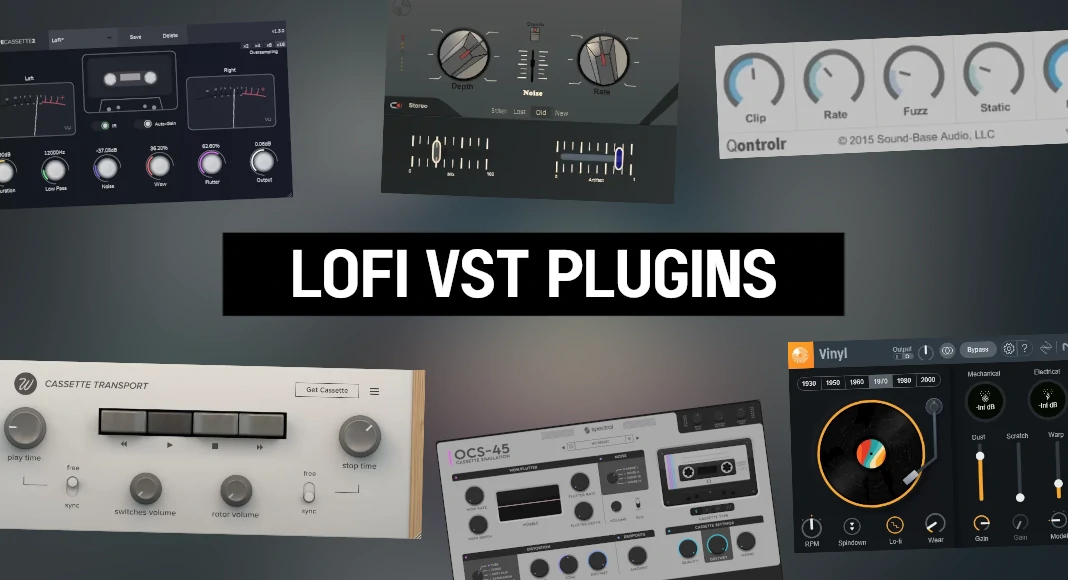 Free lofi VST Plugins Free lofi VST Plugins