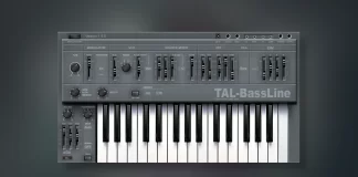 Tal Bassline Free Bass VST Plugin Tal Bassline VST