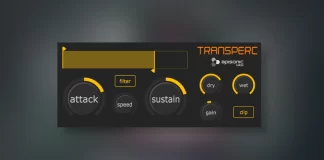 Transperc Free Transient Shaper VST Plugin Transperc Free Transient Shaper Plugin