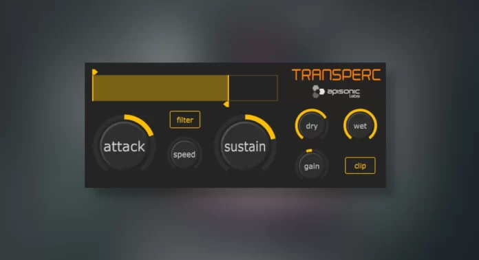 Transperc Free Transient Shaper Plugin