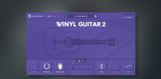 Free Vinyl Guitar 2 VST Plugin Vinyl Guitar 2 VST plugin with 25 guitar presets