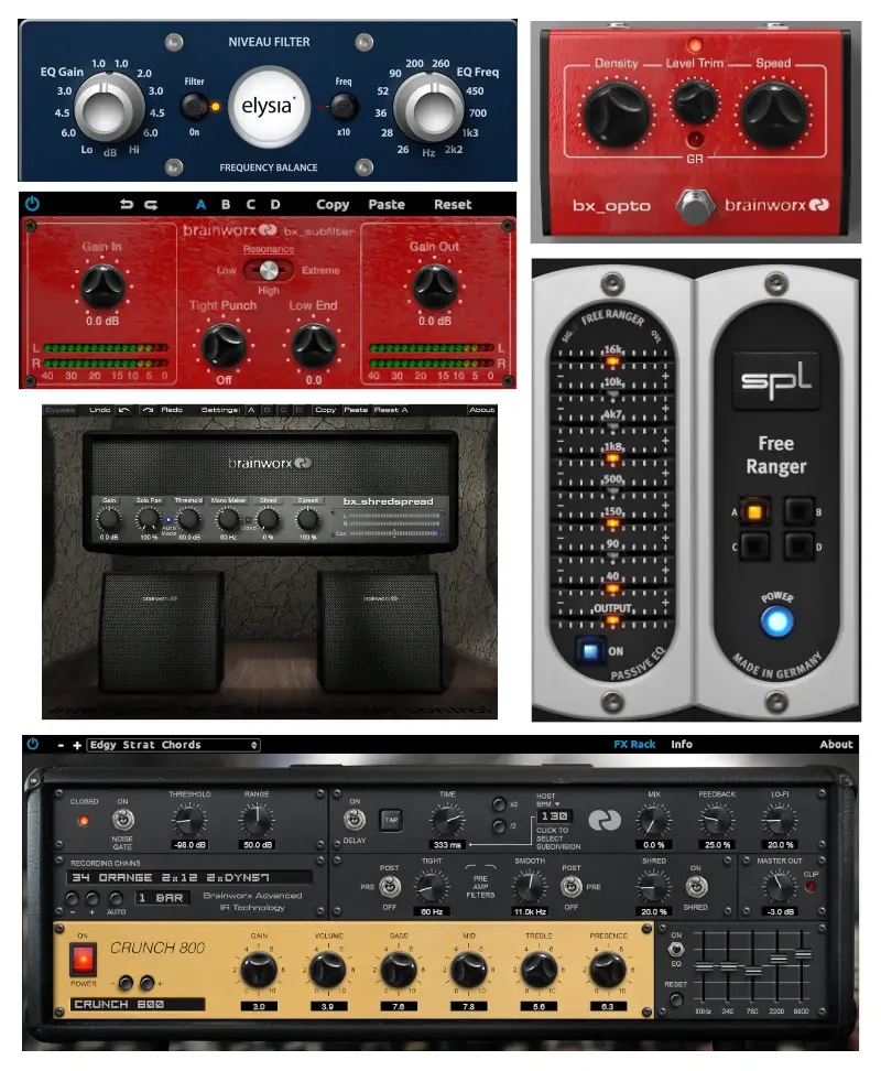 19 from the 19 free mixing and mastering plugins