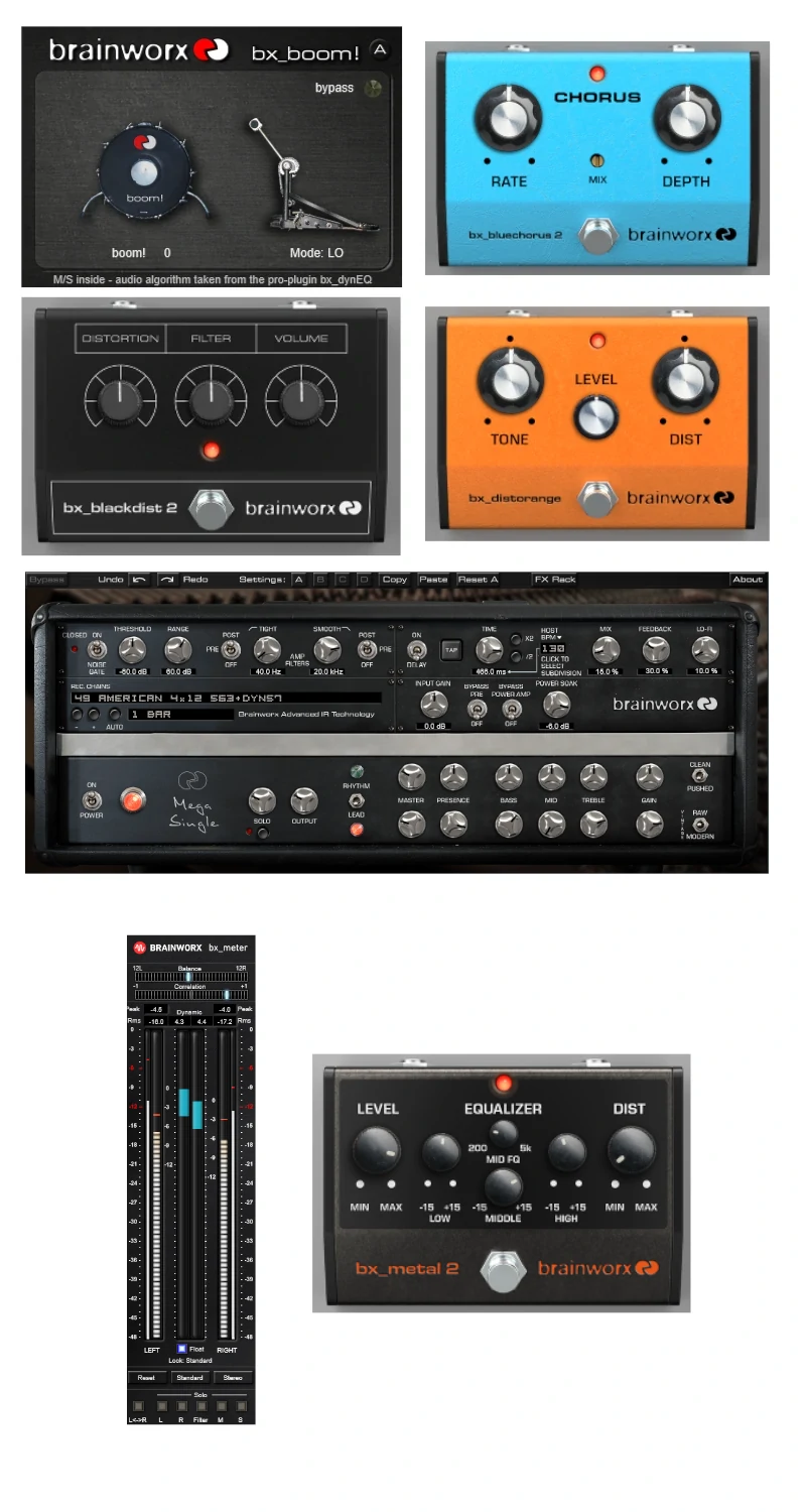 7 from the 19 free mixing and mastering plugins