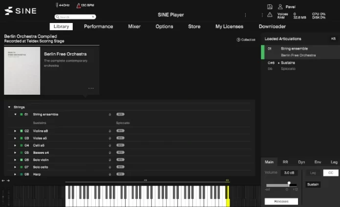 Berlin sine orchestra VST Berlin sine orchestra VST