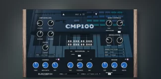 CMP100 Free Virtual Synth Instrument CMP100 Free Virtual Instrument