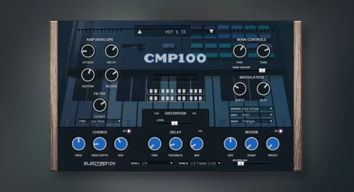 CMP100 Free Virtual Instrument