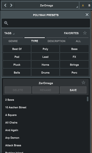 PolyMAX Synth Core 180+ Presets