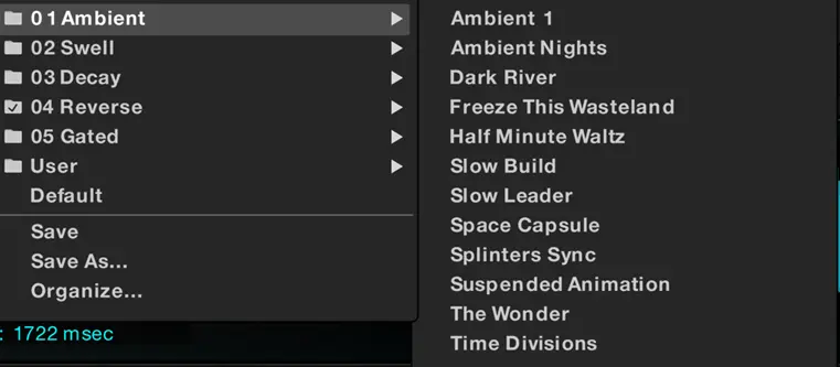 VST Presets Part 1