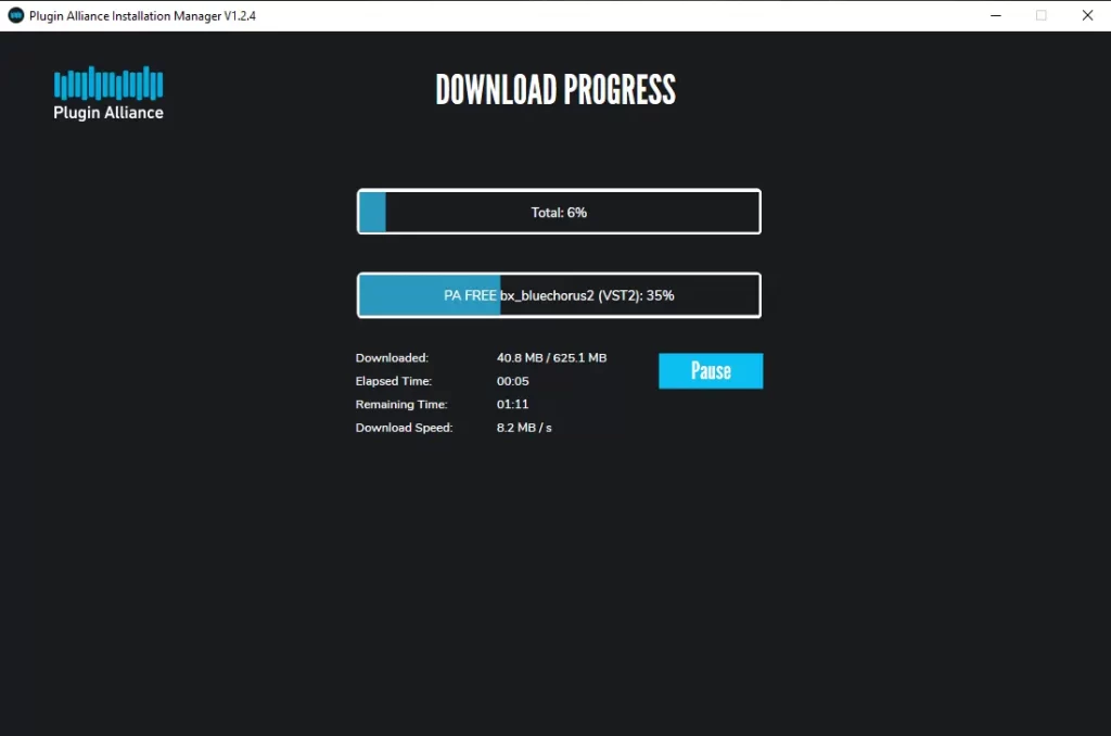 Step 3 - Download Progress