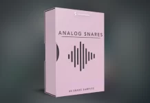 40 Analog Snare Drum Samples – Royalty Free Samples 40 Analog Snare Drum Samples