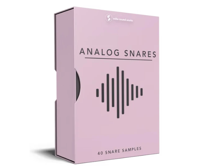 Analog Snares by echo sound works