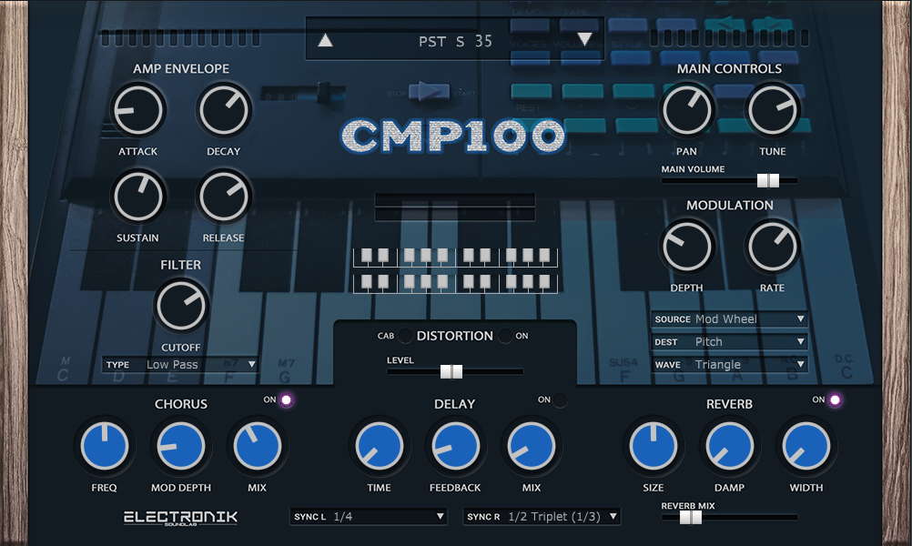 CPM100 free synth virtual instrument