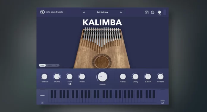 Free Kalimba VST