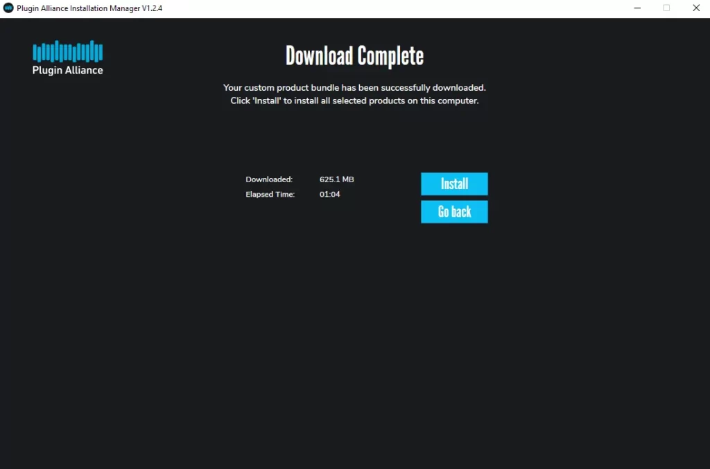 Step 4 - Download Complete
