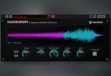 SpaceBlender Space Effect VST Plugin (Free till 22nd May) Spacblender Free VST Plugin