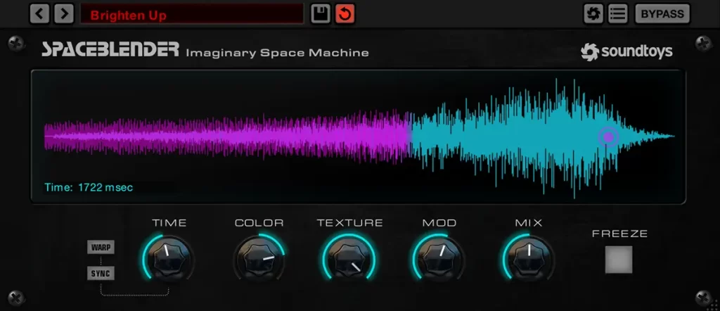 SpaceBlender Free VST Plugin