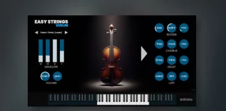 Easy Strings VST Virtual Instrument Easy Strings VST Virtual Instrument
